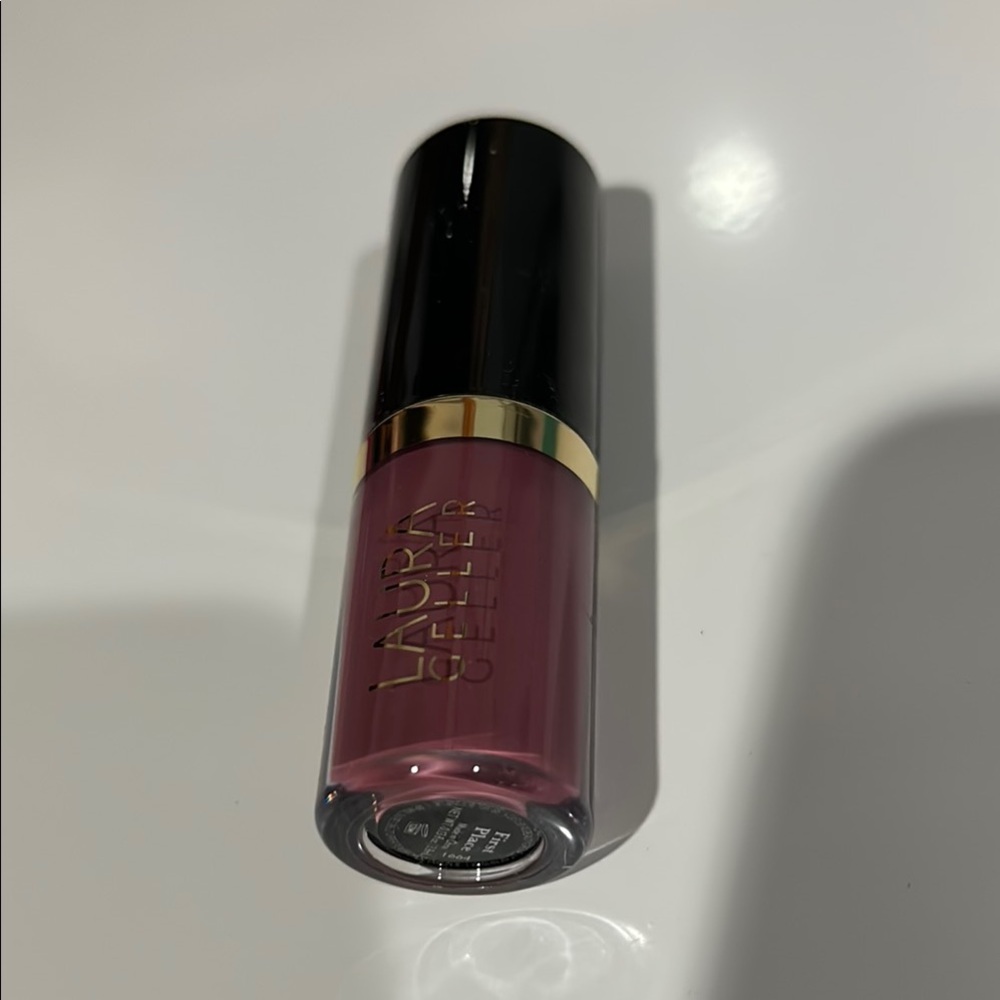 NWT Laura Geller Treat-N-Go Tinted Lip Oil in First Place (Magenta Pink) 3.8mL - Picture 9 of 14